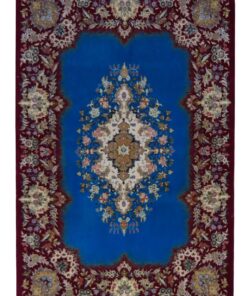 Tappeto Online 22 TappetoTabriz turchese cm 152 x 100 - 7774