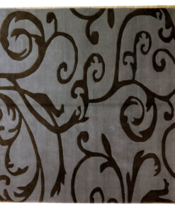 Tappeto Online 38 Tappeto Moderno Grey Extra Fine 200 x 200cm - 5990