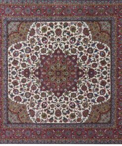 Tappeto Online 24 Tappeto Tabriz 60 Raj 207 x 200cm - 5989