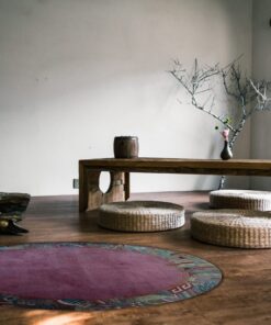 Tappeto Tibet rotondo
