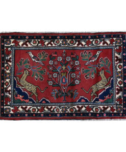 Tappeto Online 14 Tappeto Hamadan figurato 98x66cm - 7478
