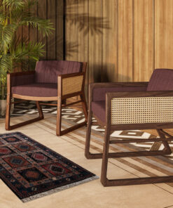 Alternative view of Tappeto Yalameh 130x80 - 9679