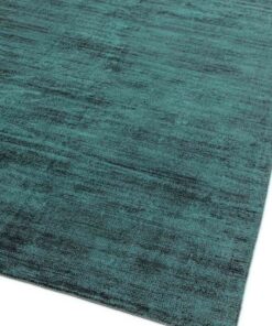 Alternative view of Tappeto Asiatic Blade Teal S0005
