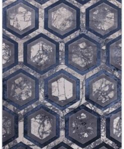 Tappeto Online 36 Tappeto Asiatic Aurora esagonale AU19 S0042