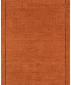 Tappeto Online 32 Tappeto lana York Terracotta 200x290 cm - S0043