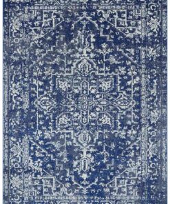Tappeto Online 32 Tappeto moderno Nova Navy Antico S0049