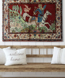 Tappeto quadro Hamadan