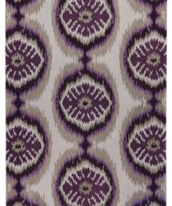 Tappeto Online 30 Tappeto Moderno disegno Medallion 230×160cm - 5557