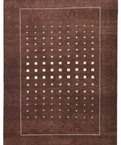 Tappeto Online 44 Tappeto moderno disegno Gabbeh 243×172 cm - 5560