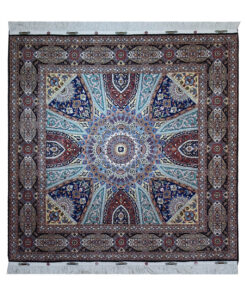 Tappeto Tabriz Cupola 154x152cm - 8992
